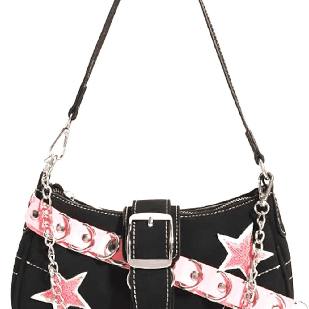 Leather Crossbody Bag Women Small Zipper Day Casual Occasion Gift - Picture 1 of 7